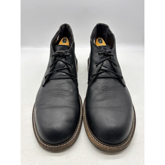 NAOT Pilot Chukka Boots Men’s Sz EU 44 10-10.5 Black Leather Lace Up Desert main image 8
